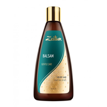 Zeitun Бальзам для сухих волос с медом (традиционный), 250 мл