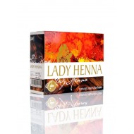 Lady Henna Краска для волос Каштан, 60 гр