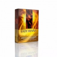 Lady Henna Краска для волос Золотисто-коричневый, 100 гр