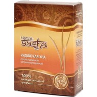 Aasha Herbals Стерилизованная витаминизированная индийская хна, 80 гр