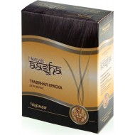 Aasha Herbals краска д/волос Черная, 60 г.