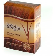 Aasha Herbals краска д/волос Золотисто-коричневый, 60 г.