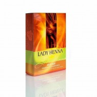 Lady Henna Краска для волос Медный, 100 гр