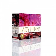 Lady Henna Краска ддя волос Бургунд, 100 гр