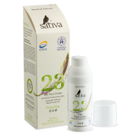 Sativa Крем для лица дневной №23 для нормальной и комбинированной кожи, 50 мл