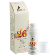 Sativa Крем для лица Anti-Age ночной №26 для зрелой кожи, 50 мл