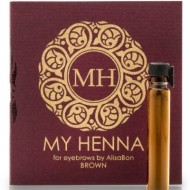Alisa Bon Хна для окраски бровей "My Henna" 2 мл. (коричневая)