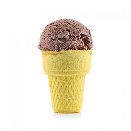 Мыловаров Бурлящий шар Мороженое Шоколадное, 180 гр
