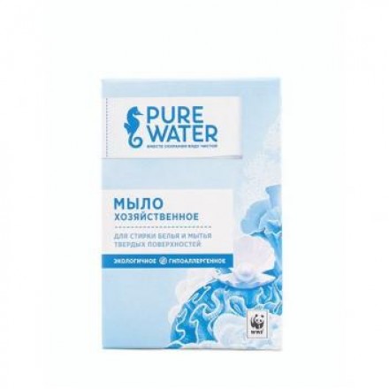 Mi&Ko Pure Water Хозяйственное мыло, 175 гр