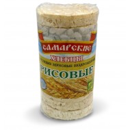 Дары Памира Хлебцы Самарские круглые Рисовые, 100 гр
