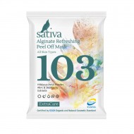 Sativa Маска альгинатная Sativa освежающая №103, 15 гр
