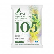 Sativa Маска альгинатная Sativa успокаивающая №105, 15 гр