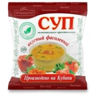 Дары Памира Вкусное дело Суп фасолевый, 28 гр