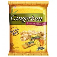 Дары Памира Gingerbon Имбирные конфеты жевательные с медом и лимоном, 125 гр