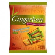 Дары Памира Gingerbon Имбирные конфеты жевательные мятные, 125 гр