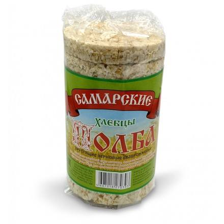 Дары Памира Хлебцы Самарские круглые Полба, 100 гр