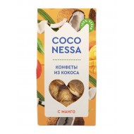 Дары Памира Coconessa Конфеты кокосовые "Манго", 90 гр