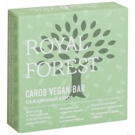 Royal Forest Carob Vegan Bar "Обжаренный кэроб", 75 гр