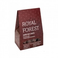 Royal Forest Carob Milk Drops "Лесной орех в шоколаде из кэроба (дропсы)", 75 гр