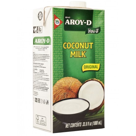 ЭС Aroy-D Кокосовое молоко Aroy-D, 1000 мл