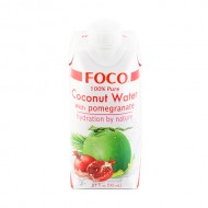 ЭС FOCO Кокосовая вода с соком граната "Foco", 330 мл