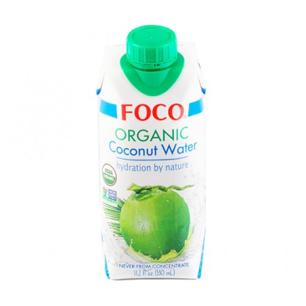 ЭС FOCO Органическая кокосовая вода "Foco", 330 мл
