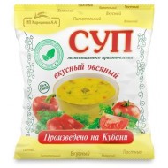 Дары Памира Вкусное дело Суп овсяный, 28 гр