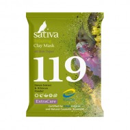 Sativa Маска минеральная расслабляющая №119, 15 гр