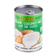 ЭС FOCO Органическое кокосовое молоко 10-12%, 400 мл