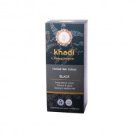 Khadi Краска для волос "Черная", 100 гр