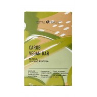 ROYAL FOREST CAROB VEGAN BAR Яблоко, урбеч из фундука, 50 гр