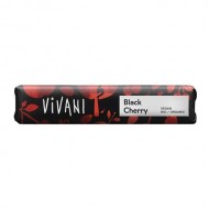 Vivani Шоколад темный с вишней, 35 гр