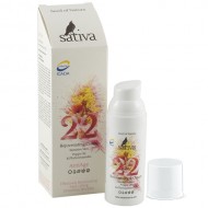 Sativa Крем-флюид для лица омолаживающий №22 для чувствительной кожи, 50 мл