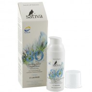 Sativa Крем-флюид для лица ночной №30 для чувствительной легко краснеющей кожи, 50 мл