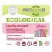 Molecola Порошок стиральный Для цветного белья с растительными энзимами, 1,2 кг