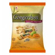 Дары Памира Gingerbon Имбирные конфеты жевательные с манго, 125 гр