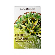 Royal Forest Шоколад Vegan Coconut Milk Bar, 50 гр