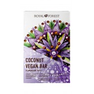 Royal Forest Шоколад горький Vegan Coconut Bar 70%, 50 гр