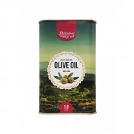 Диал-экспорт Масло оливковое жестяная банка Здоровые вкусы, 1000 мл