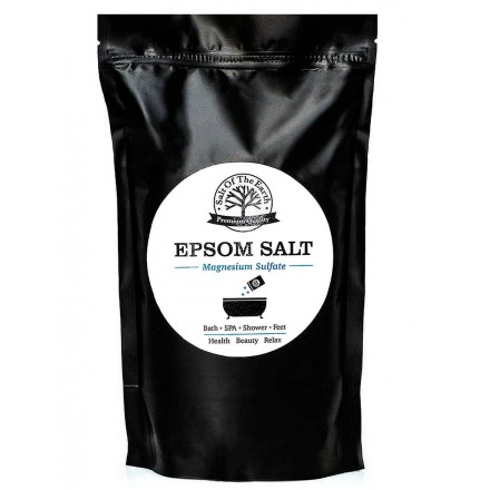 Epsom Salt Соль для ванны английская, 500 гр