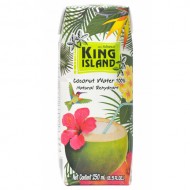ДТ King Island Вода кокосовая, без сахара, 250 мл