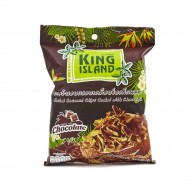 ДТ King Island Чипсы кокосовые с шоколадом, 40 гр