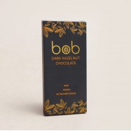 Bob Шоколад темный с пастой из фундука, 50 гр