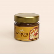 Bob Паста ореховая Арахисовая с кармелью и шоколадом, 90 гр