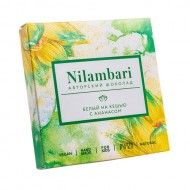 Nilambari Шоколад белый на кешью с ананасом, 65 гр