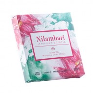 Nilambari Шоколад горький малина-спирулина, 65 гр