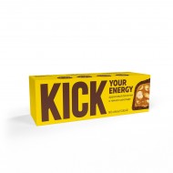 Kick Батончик арахис в темном шоколаде, 45 гр