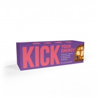 Kick Батончик с изюмом и черносливом в карамельном шоколаде, 45 гр