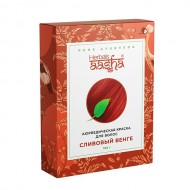 Aasha Herbals Краска для волос Сливовый венге, 100 гр