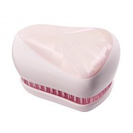 Tangle Teezer Расческа Compact Styler Smashed Holo Pink